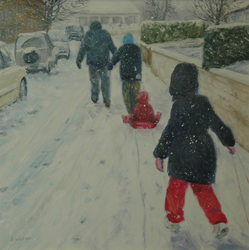 Going Sledging